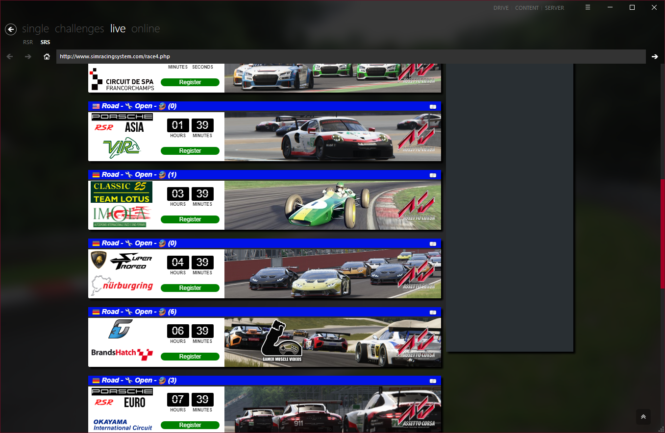 Download Assetto Corsa Content Manager for Windows - Free - 0.8